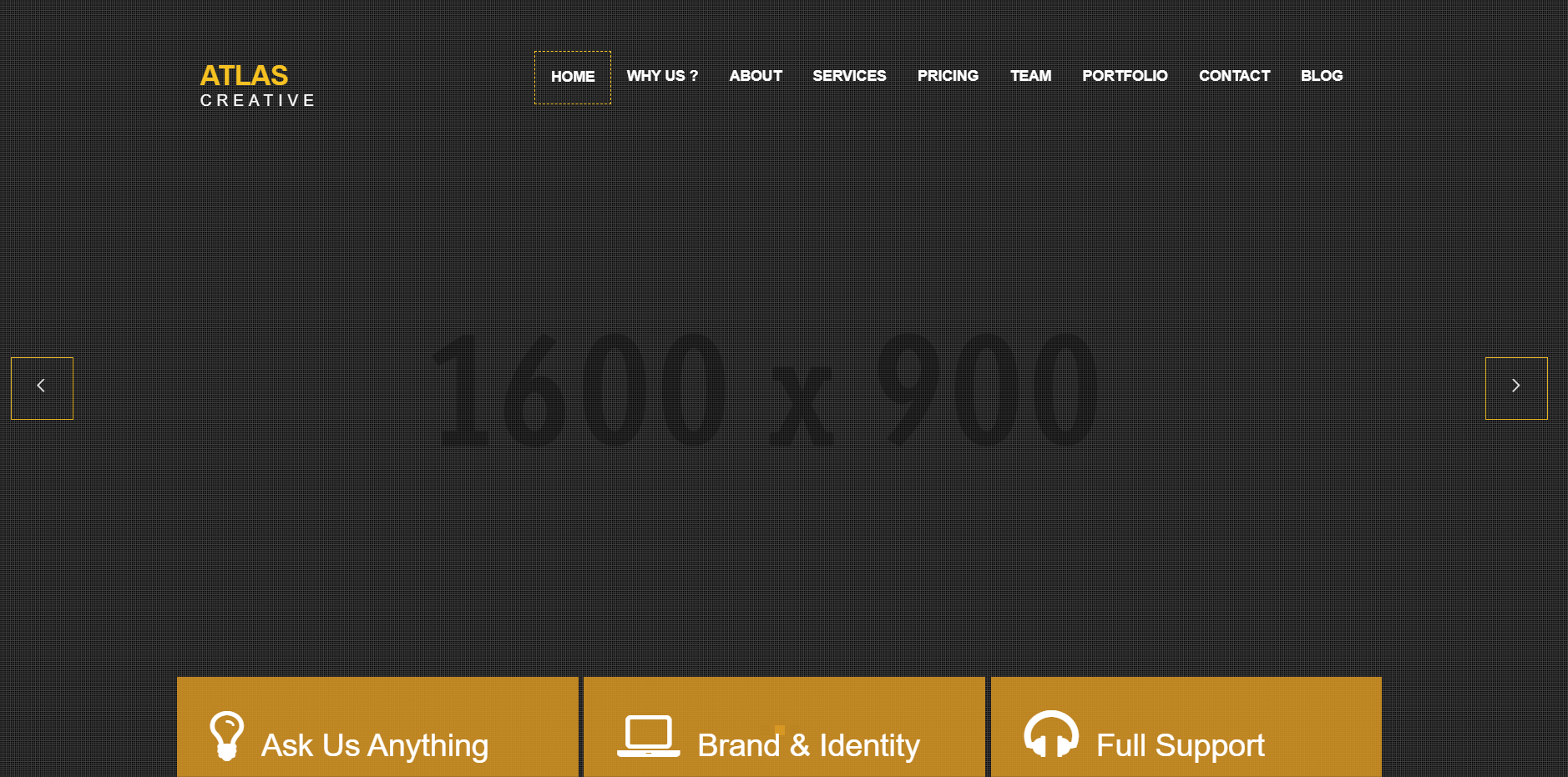 Miniatura del template atlas-master